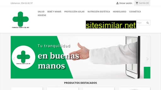 webfarmaciaonline.es alternative sites