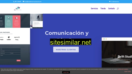 webinternacional.es alternative sites