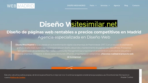 webmadrid.es alternative sites