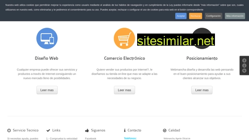 webmancha.es alternative sites