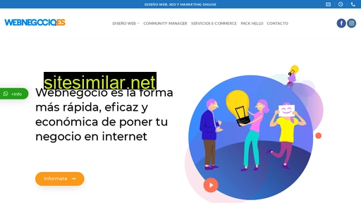 webnegocio.es alternative sites