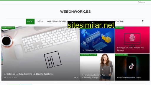 webonwork.es alternative sites