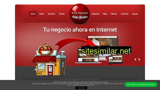 webproject.com.es alternative sites