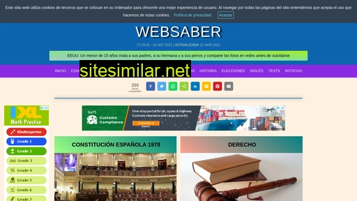 Websaber similar sites