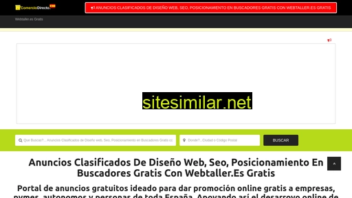 webtaller.es alternative sites