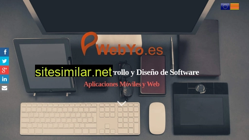 Webyo similar sites