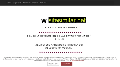 wecata.es alternative sites