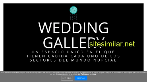 weddingcentercocoboho.es alternative sites