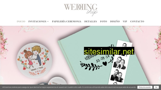 weddingshop.es alternative sites
