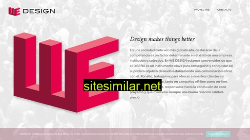 wedesign.es alternative sites