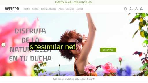 weleda.es alternative sites