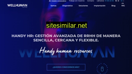 wellhuman.es alternative sites