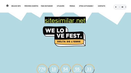 welovefest.es alternative sites