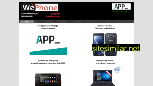 wephone.es alternative sites