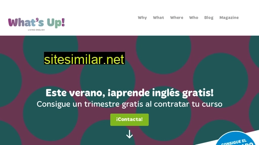 whatsup.es alternative sites