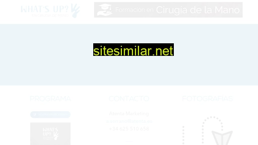 whatsupcursosmano.es alternative sites
