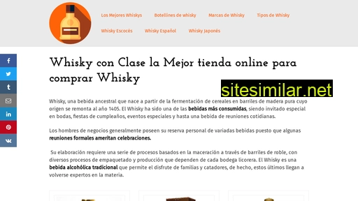 whiskyconclase.es alternative sites