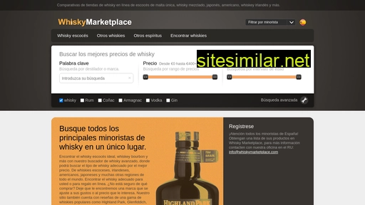 whiskymarketplace.es alternative sites