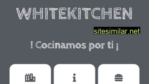 whitekitchen.es alternative sites