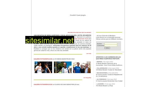 widexmarathonteam.es alternative sites