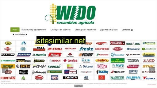 wido-recambios.es alternative sites
