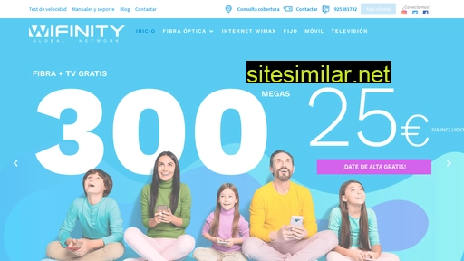 wifinity.es alternative sites