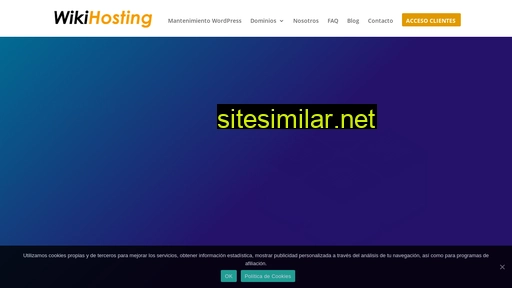wikihosting.es alternative sites