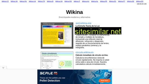 wikina.es alternative sites