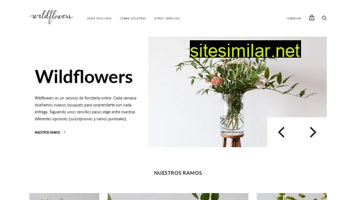 wildflowers.es alternative sites