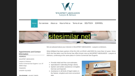 wildpret.es alternative sites