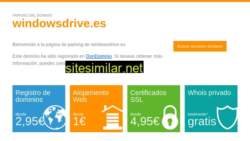 windowsdrive.es alternative sites