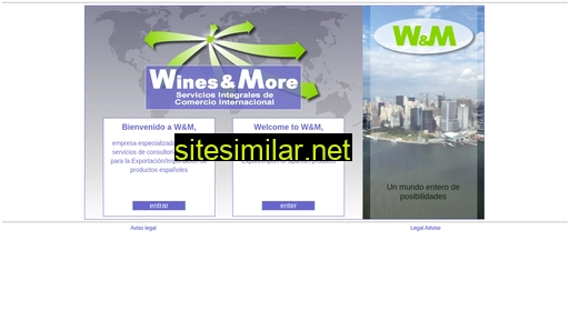 Winesandmore similar sites