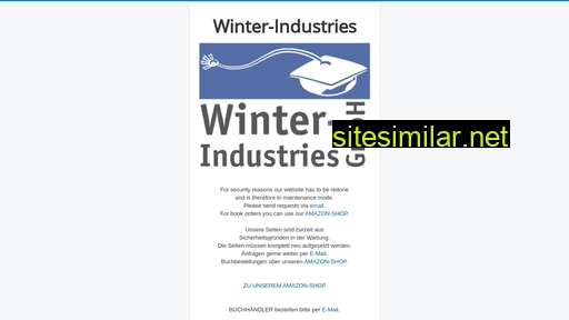 winter-industri.es alternative sites