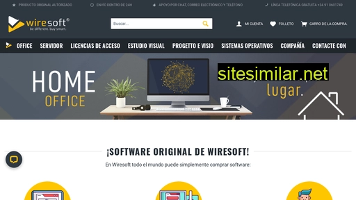 wiresoft.es alternative sites