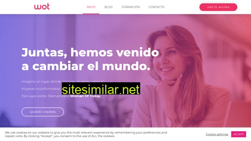 womanoftoday.es alternative sites