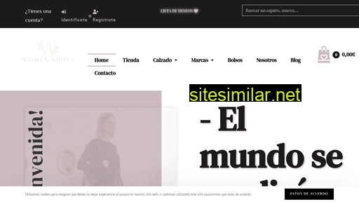 womenshoes.es alternative sites