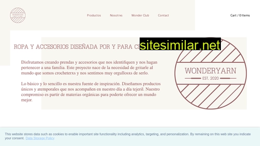 wonderyarn.es alternative sites