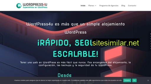 wordpress4u.es alternative sites