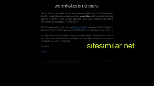 wormhol.es alternative sites