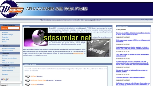 wpyme.es alternative sites