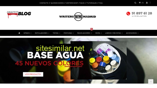 writersmadrid.es alternative sites