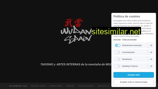 wudangspain.es alternative sites