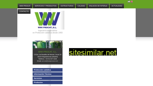 wwiprocat.es alternative sites