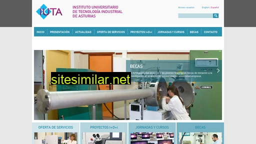 www.iuta.uniovi.es alternative sites