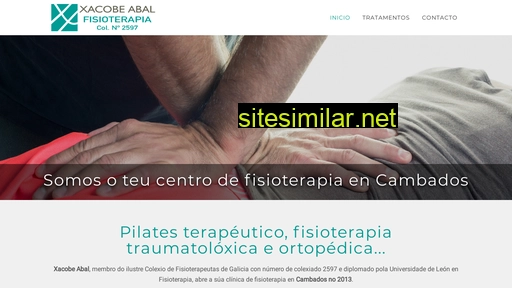 xacobeabalfisioterapia.es alternative sites