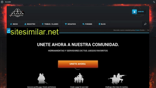 xgamers.es alternative sites