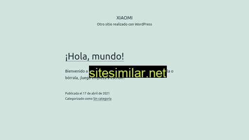 xiaomimi.es alternative sites