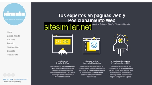xinxeta.es alternative sites