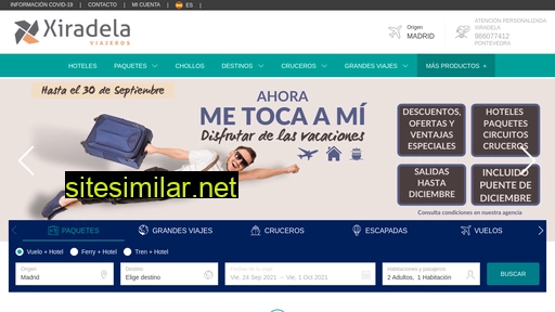 xiraima.es alternative sites