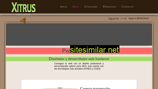 xitrus.es alternative sites